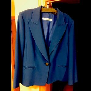 Classic royal blue women’s blazer